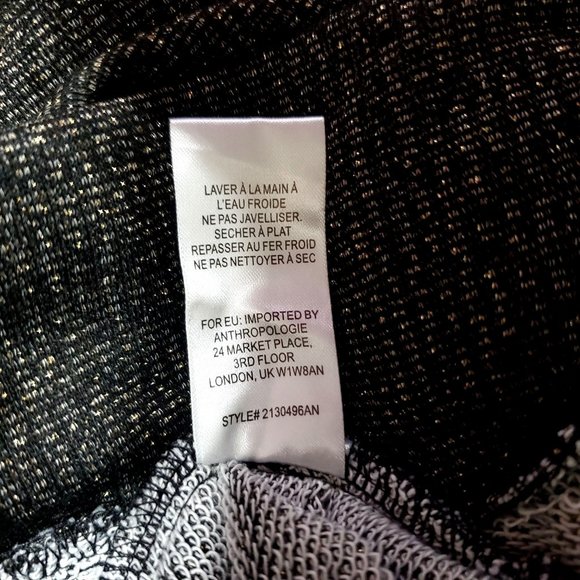 Anthropologie Current Air Bow-Tie One-Shoulder Top - Picture 6 of 7